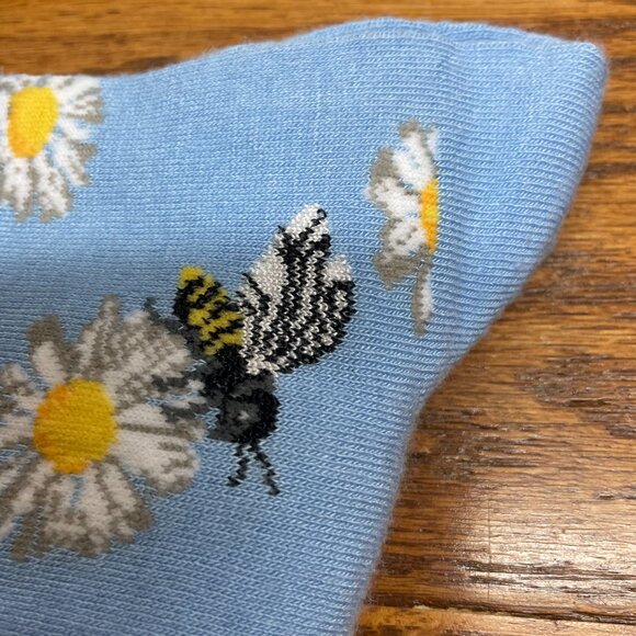 Honeybee Socks by MeMoi - Picture 4 of 4
